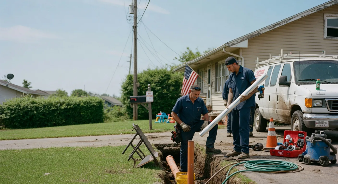 Drain Cleaning in Carterville, MO near me